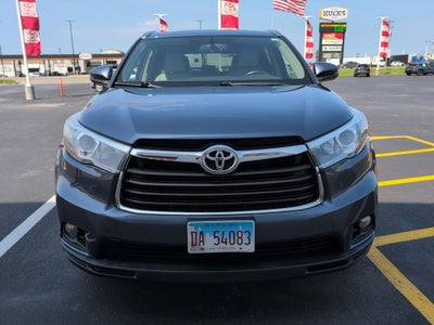 2015 Toyota Highlander XLE V6