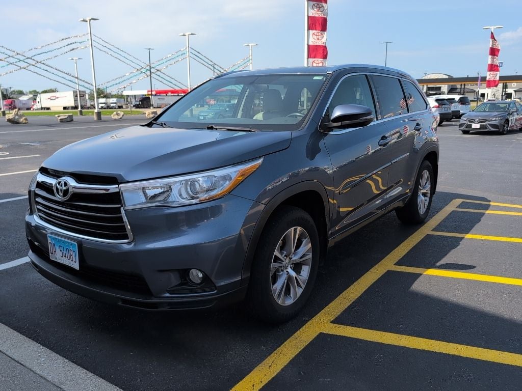 2015 Toyota Highlander XLE V6