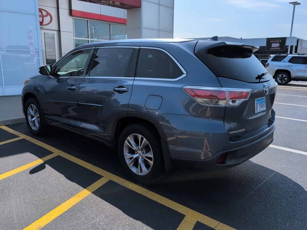 2015 Toyota Highlander XLE V6