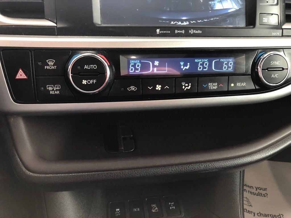 2018 Toyota Highlander XLE