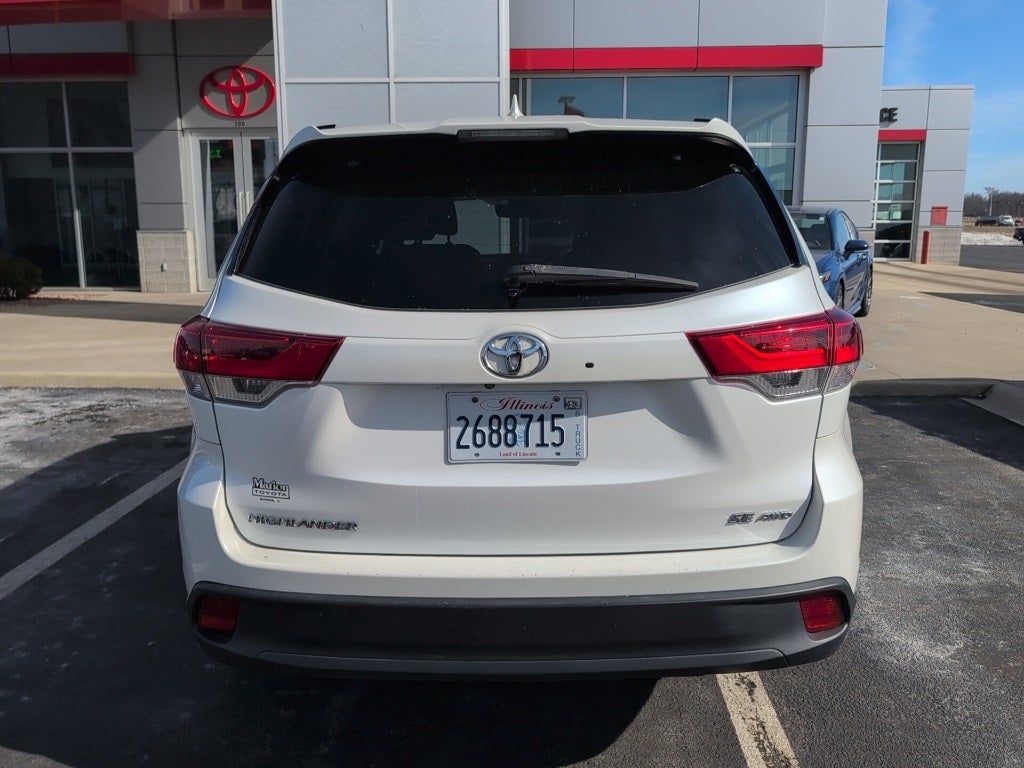 2018 Toyota Highlander SE