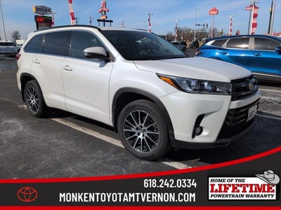 2018 Toyota Highlander SE