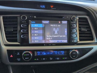 2018 Toyota Highlander SE