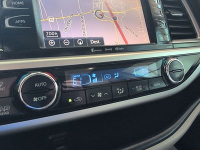 2019 Toyota Highlander XLE