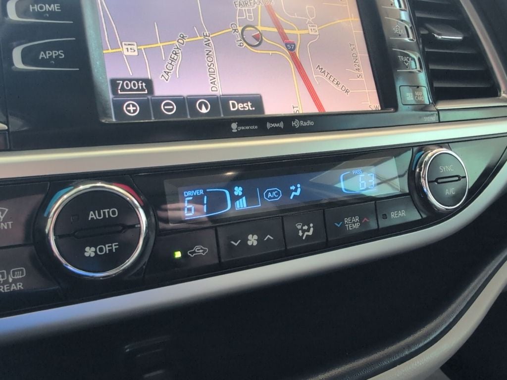 2019 Toyota Highlander XLE
