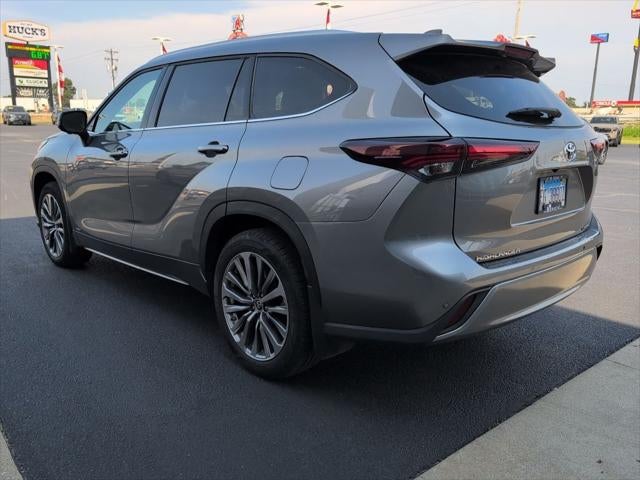 2025 Toyota Highlander Hybrid Limited 25th Edition