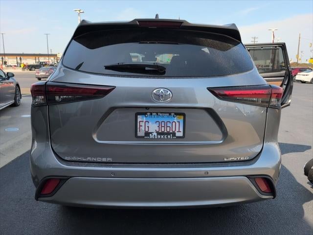 2025 Toyota Highlander Hybrid Limited 25th Edition