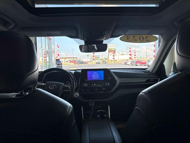 2023 Toyota Highlander XLE