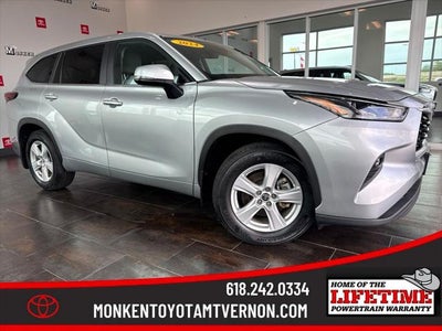 2024 Toyota Highlander LE