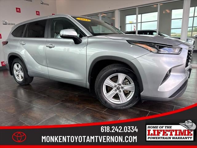 2024 Toyota Highlander LE