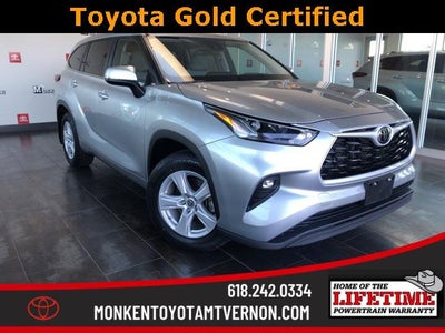 2024 Toyota Highlander LE