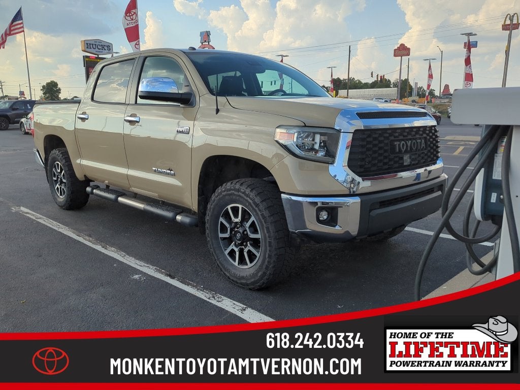 2018 Toyota Tundra Limited CrewMax
