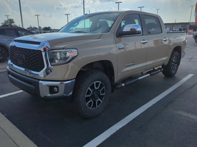 2018 Toyota Tundra Limited CrewMax