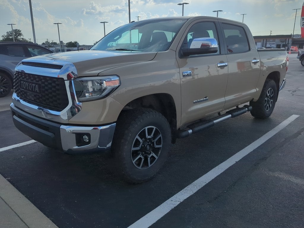 2018 Toyota Tundra Limited CrewMax
