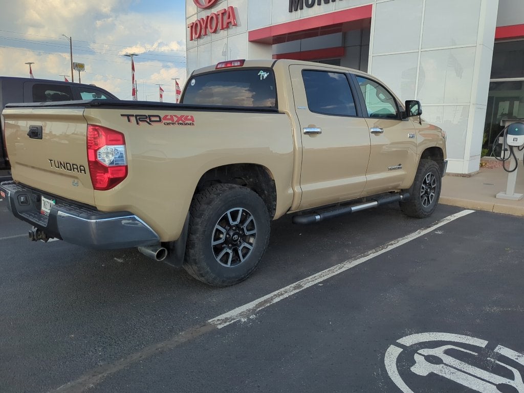 2018 Toyota Tundra Limited CrewMax
