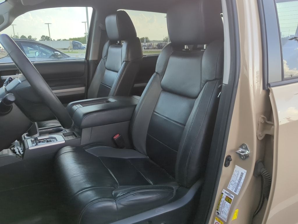 2018 Toyota Tundra Limited CrewMax