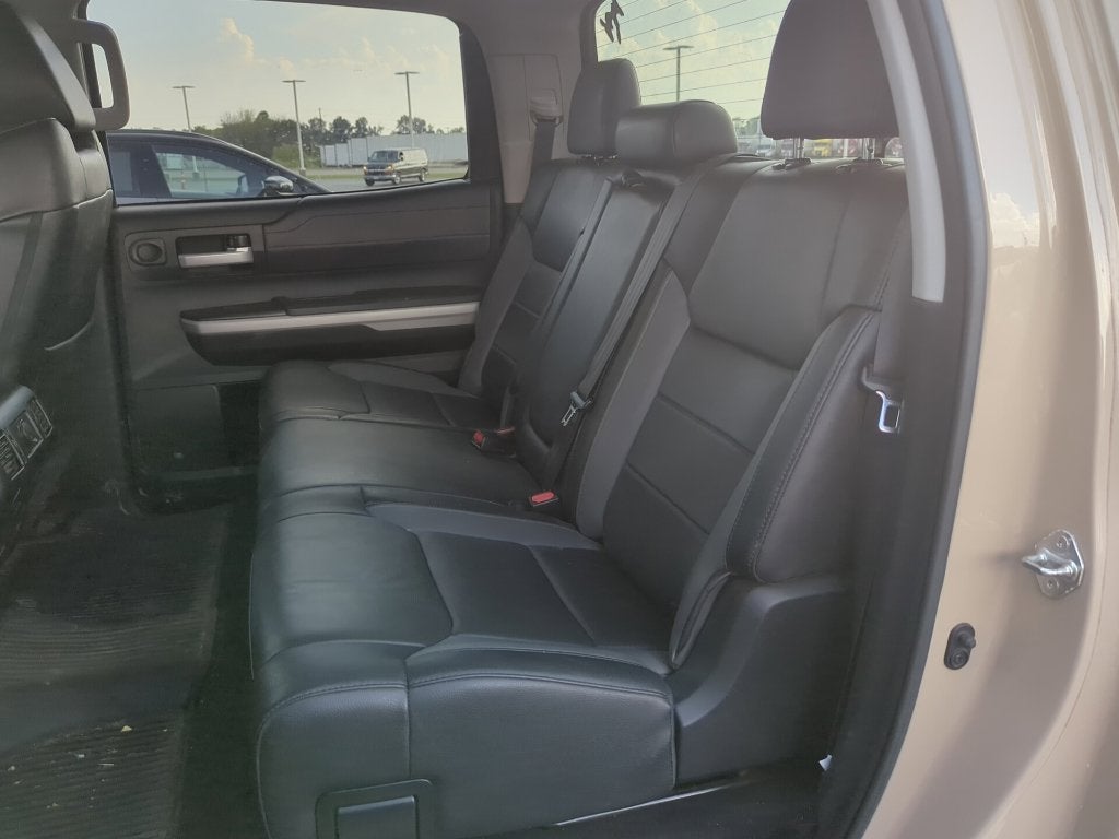 2018 Toyota Tundra Limited CrewMax