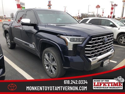 2023 Toyota Tundra Hybrid Capstone