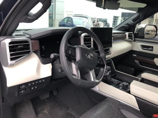 2023 Toyota Tundra Hybrid Capstone