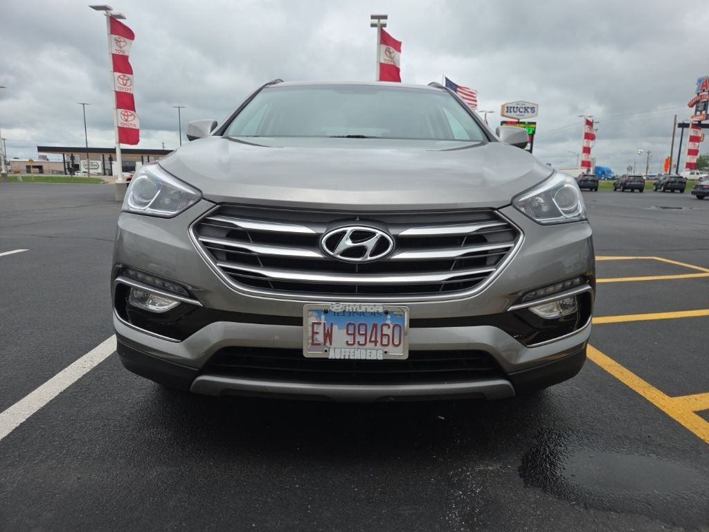 2017 Hyundai Santa Fe Sport 2.4 Base