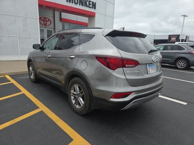 2017 Hyundai Santa Fe Sport 2.4 Base