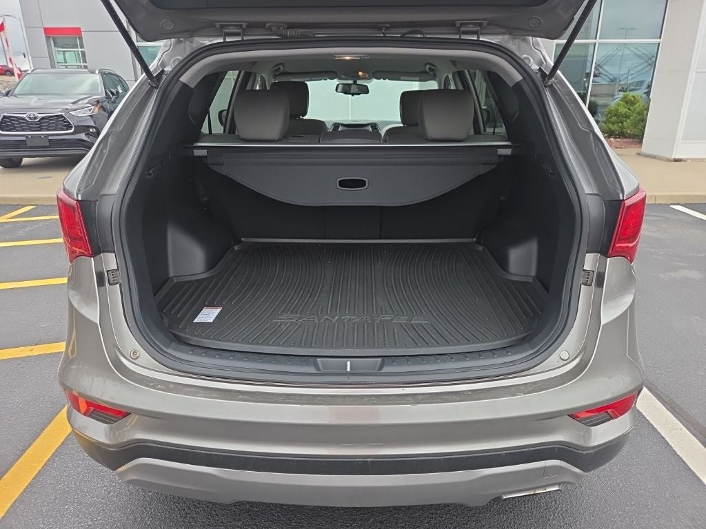 2017 Hyundai Santa Fe Sport 2.4 Base