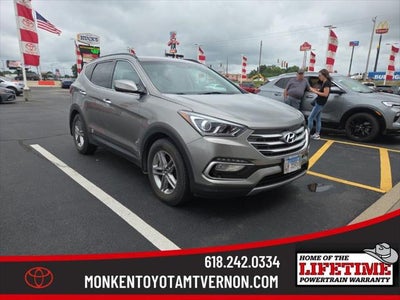 2017 Hyundai Santa Fe Sport 2.4 Base