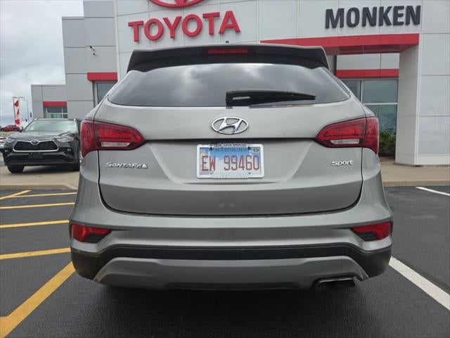 2017 Hyundai Santa Fe Sport 2.4 Base