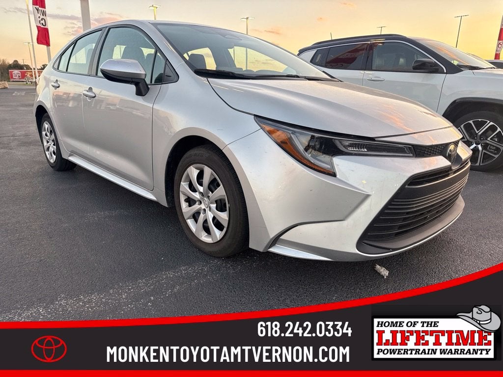 2025 Toyota Corolla LE