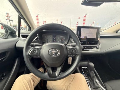 2025 Toyota Corolla LE
