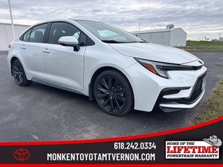 2026 Toyota Corolla XSE