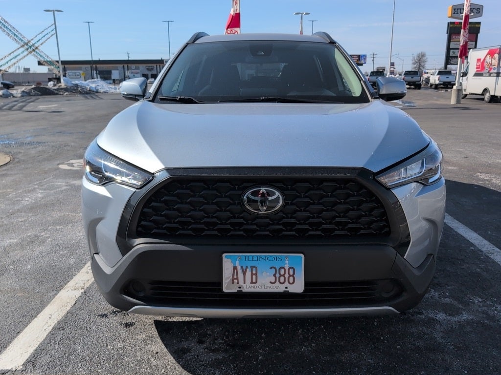 2022 Toyota Corolla Cross LE