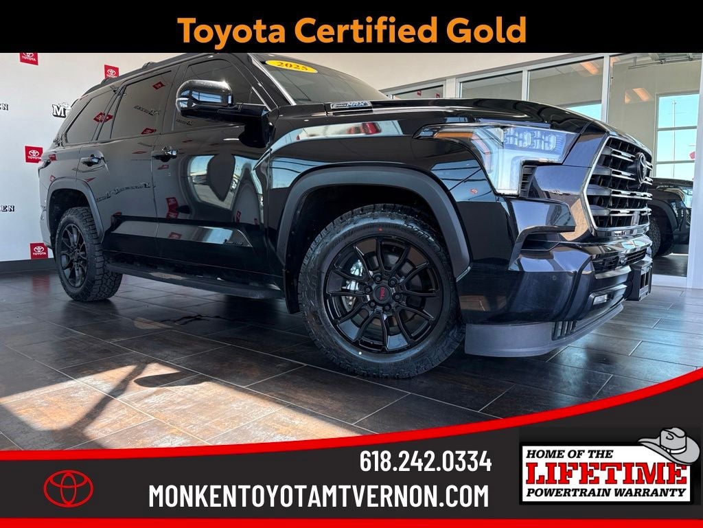 2025 Toyota Sequoia Limited