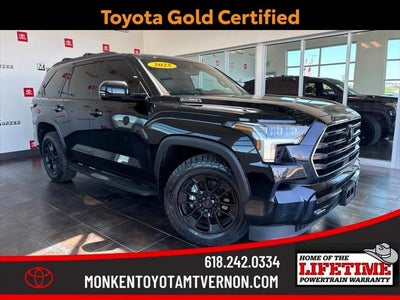 2025 Toyota Sequoia Limited