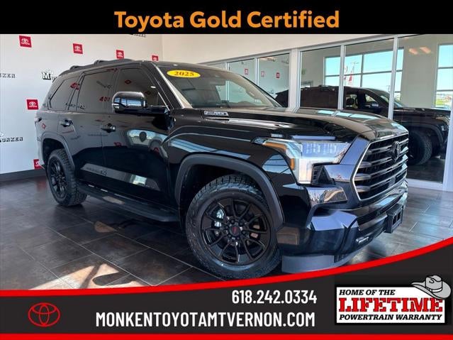 2025 Toyota Sequoia Limited