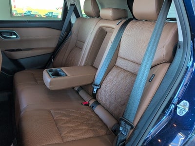 2025 Nissan Rogue Platinum