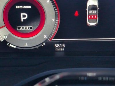 2025 Nissan Rogue Platinum