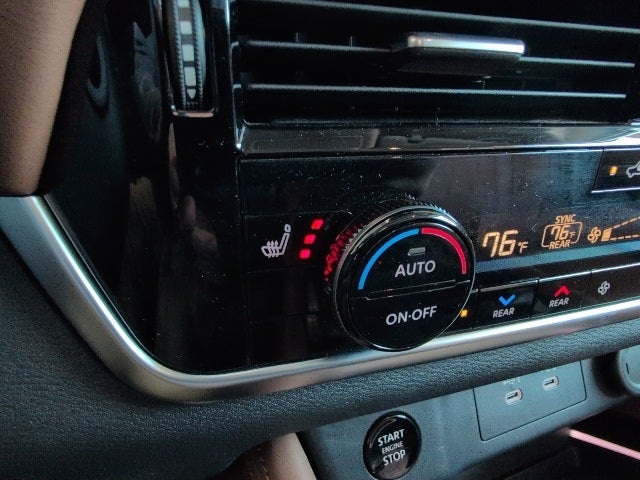 2025 Nissan Rogue Platinum