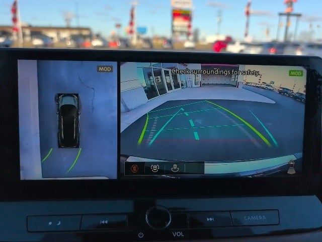 2025 Nissan Rogue Platinum