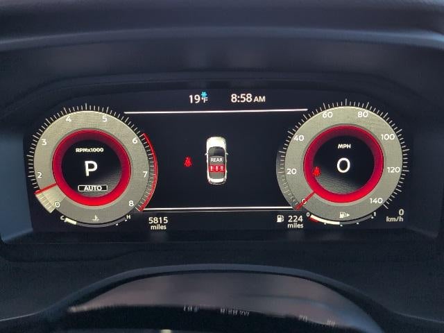 2025 Nissan Rogue Platinum