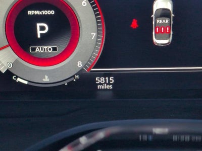 2025 Nissan Rogue Platinum