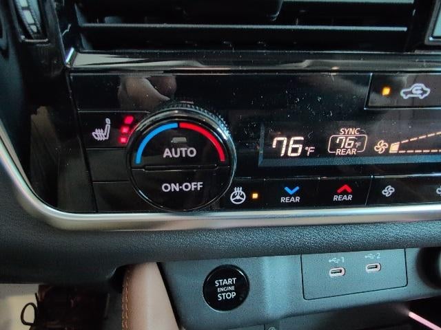 2025 Nissan Rogue Platinum