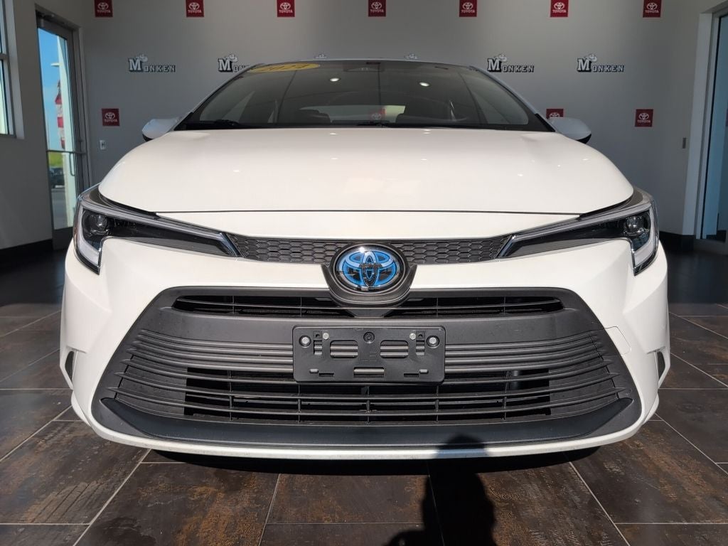 2024 Toyota Corolla Hybrid LE