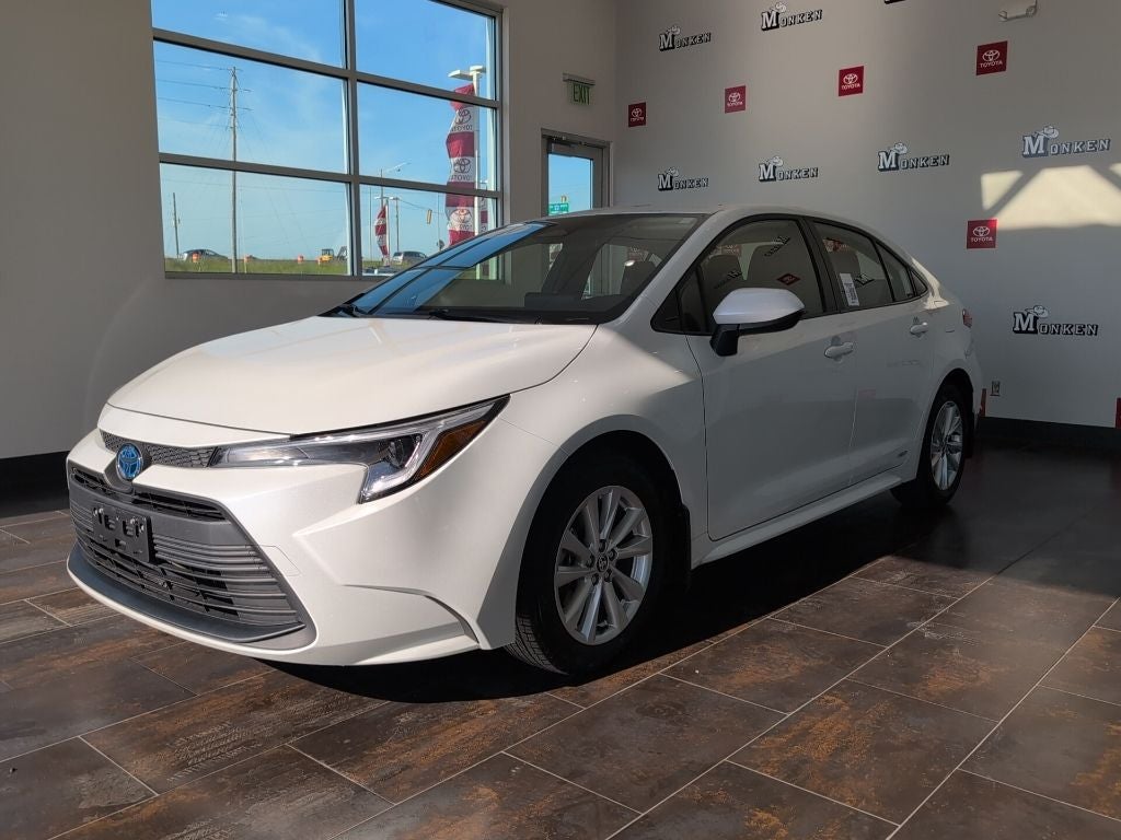 2024 Toyota Corolla Hybrid LE