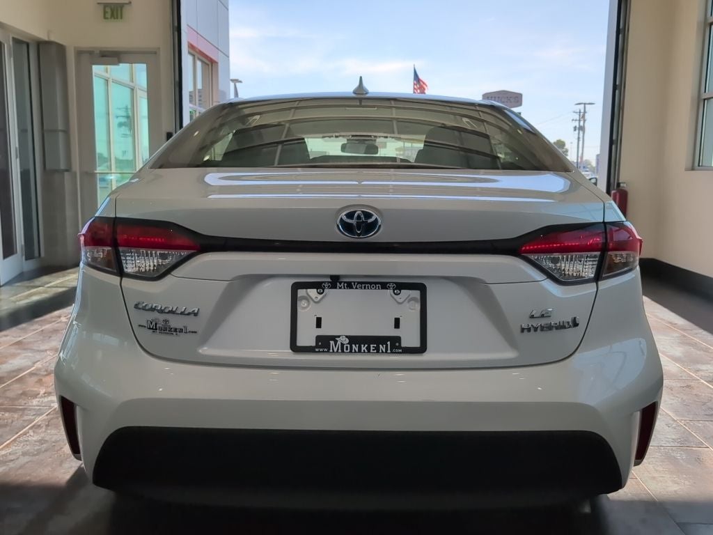 2024 Toyota Corolla Hybrid LE