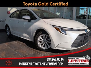 2024 Toyota Corolla Hybrid LE