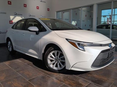 2024 Toyota Corolla Hybrid LE