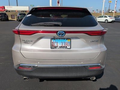 2023 Toyota Venza Limited