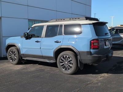 2025 Toyota Land Cruiser Base