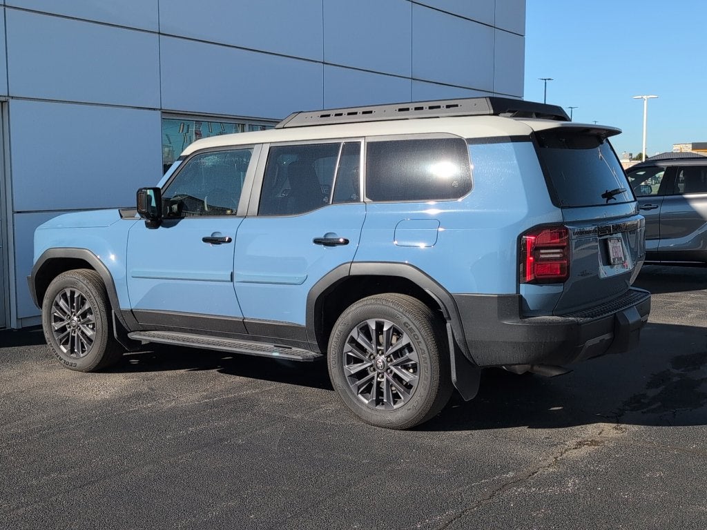 2025 Toyota Land Cruiser Base